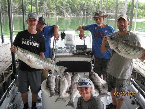 Nice Striped Bass